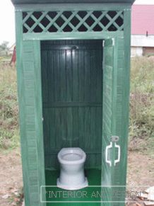 дачны туалет