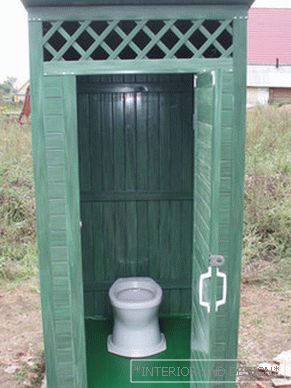 Туалет на дачы