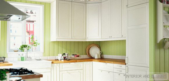 франтальныя панэлі кухонной мебели от Икеа - 2