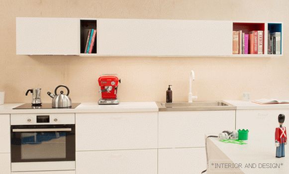 навясныя шафы кухонной мебели от Икеа – 2