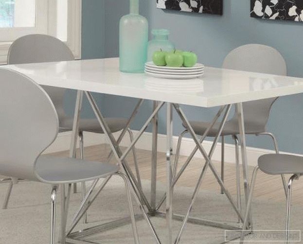 Столы для кухни с пластыковым покрытием