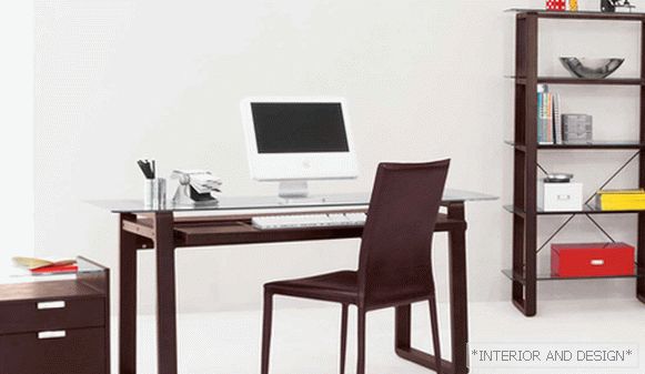 Офісная мэбля (стол для персаналу) - 2
